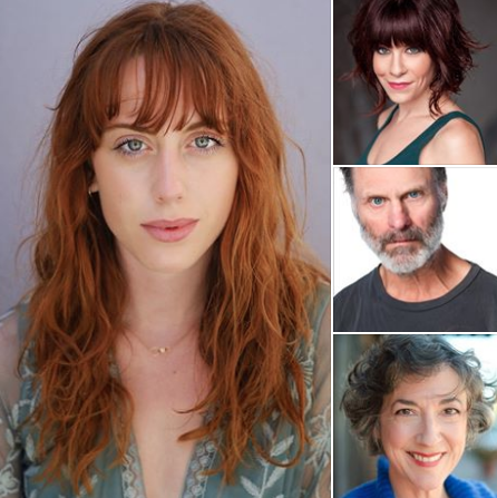 Cast of Built to Float by Rachel Graf Evans
