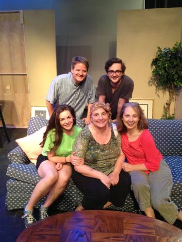 27 - Jellyfish and Katie cast photo