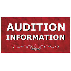 Audition Information