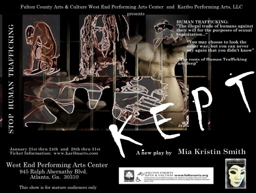 KEPT and Westend Community Arts Center Flyer Master