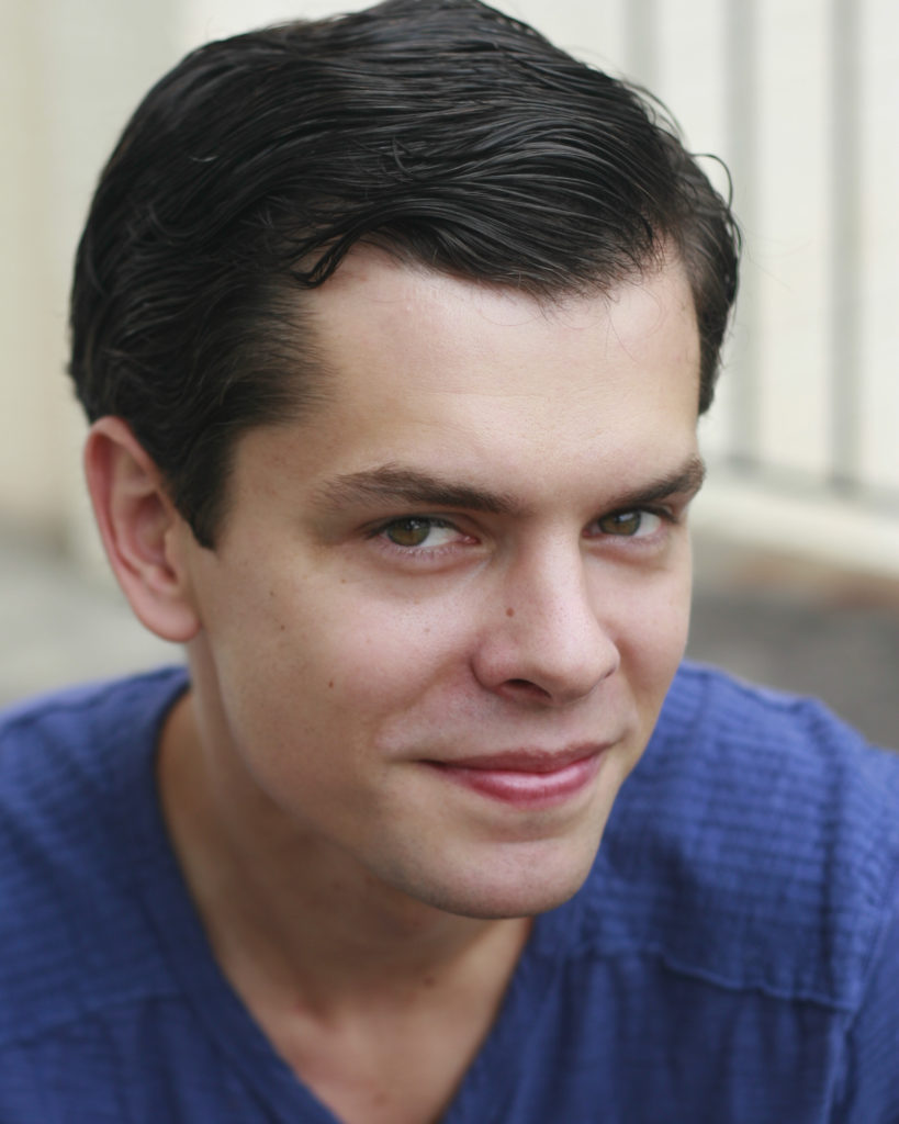 2020 Essential Theatre Playwriting Award Co-WinnerDaniel Carter Brown