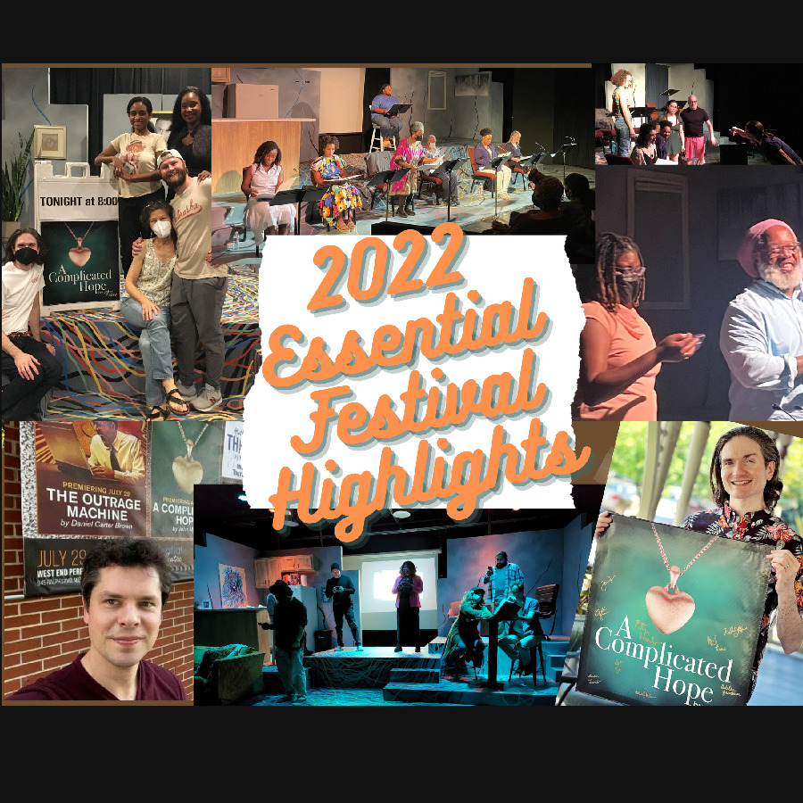 2022 Essential Theatre Play Festival highlights