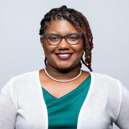 Playwright Amina McIntyre