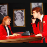 Sally and Glen at the Palace